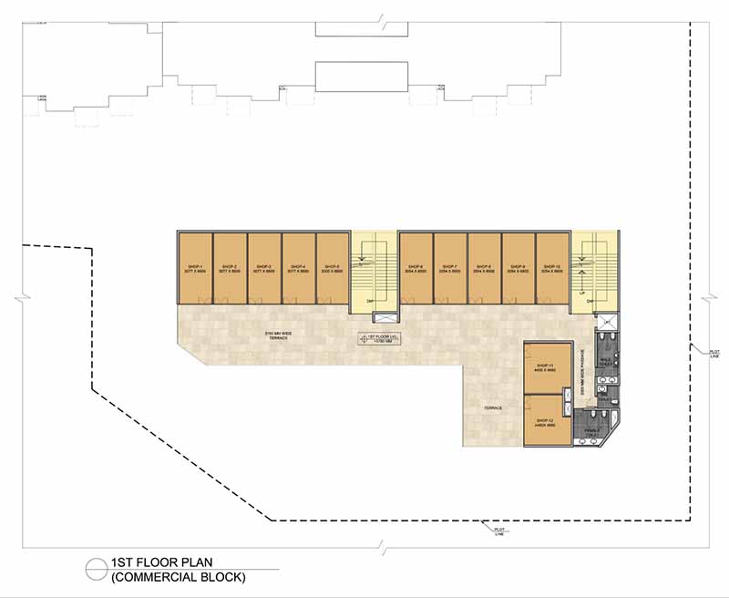 Agrante Kavyam Commercial Complex