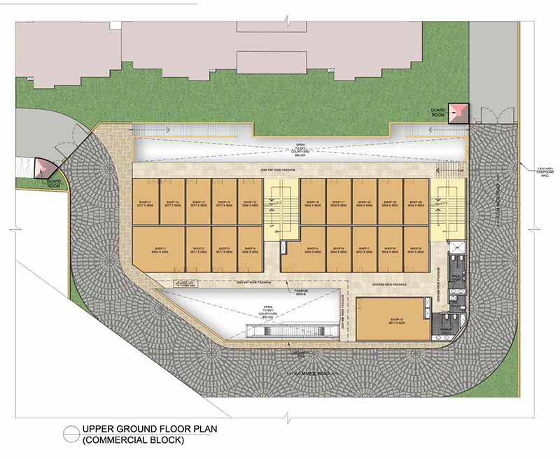 Agrante Kavyam Commercial Complex