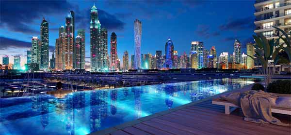 Emaar Beachfront, Residential Projects in Dubai