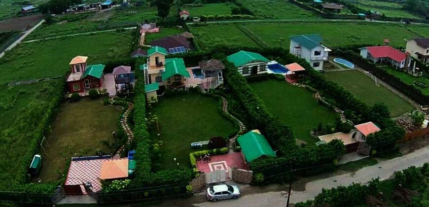 Mini Farm House Land 1008 Sq Yard
