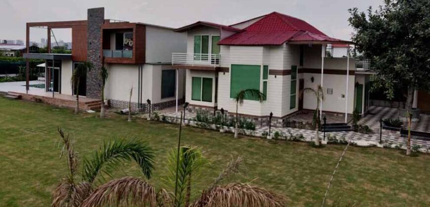 Mini Farm House Land 1008 Sq Yard