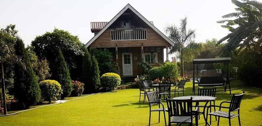 Mini Farm House Land 1008 Sq Yard