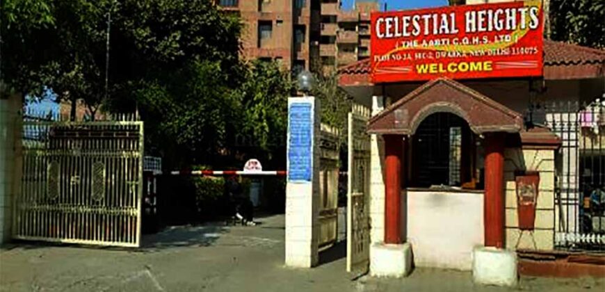 Celestial Heights Society Flat