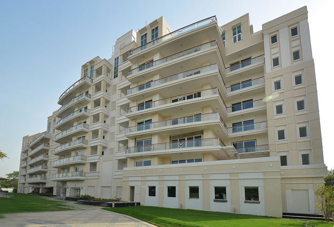 DLF Queens Court GK II, South Delhi